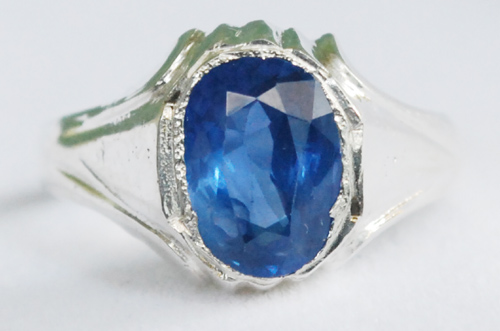 ring 5 -blue sapphireTo